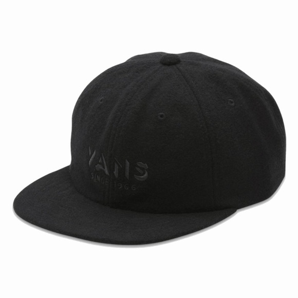 Vans Clark Vintage Unstructured Hat, Black - Picture 1 of 7